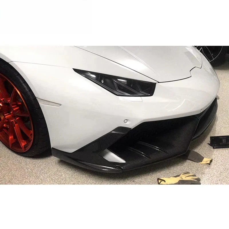 Carbon Fiber Parts Front Bumper Lip Front Splitter MS Style for Huracan LP610